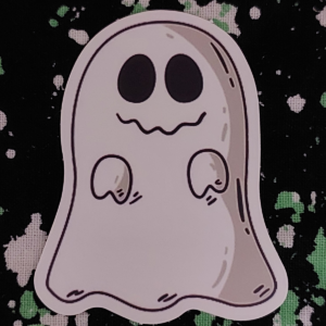 Dazed Ghost Sticker