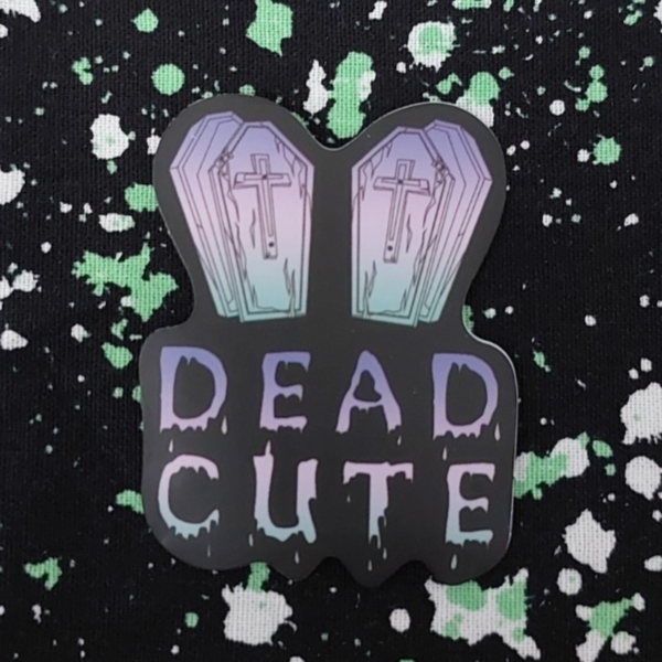 Dead Cute Sticker