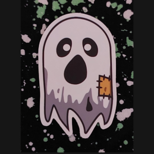 Dirty Ghost Sticker