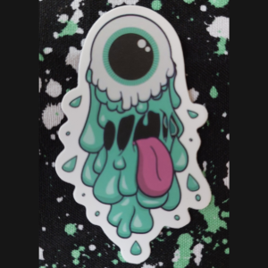 Eyeball Slime Sticker