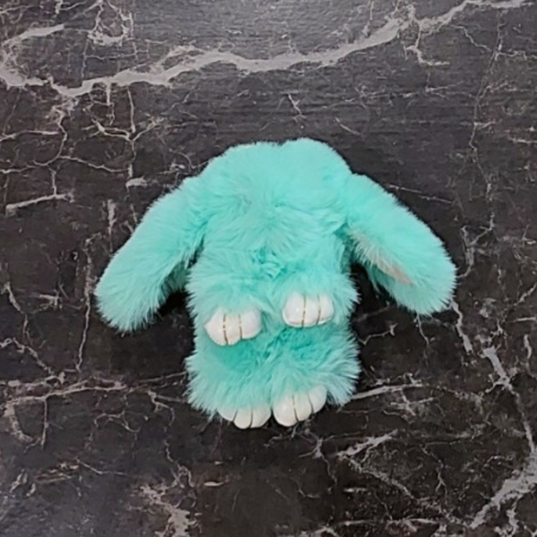 Green Fluffy Bunny