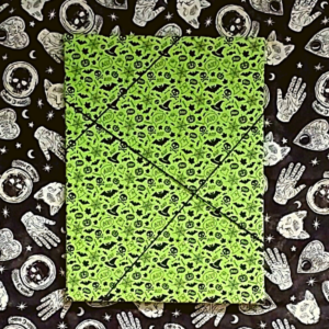 Green Halloween Print Large Memo Board