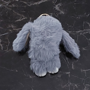 Grey Fluffy Bunny 1