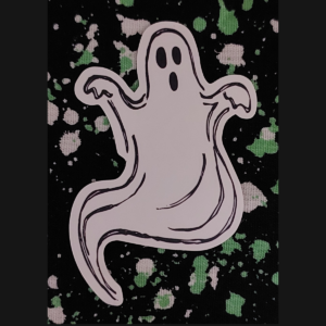 Haunting Ghost Sticker