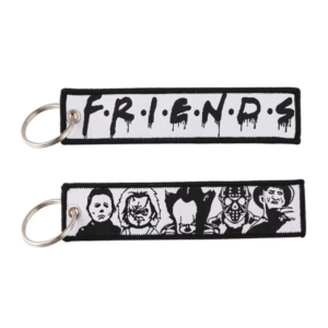 Horror Icon Friends Key Tag