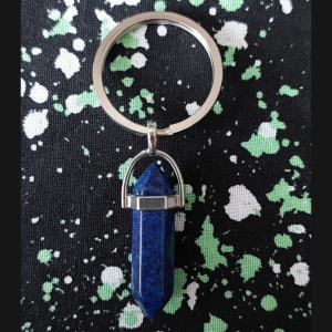 Lapis Lazuli Keychain 1