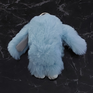 Light Blue Fluffy Bunny 1