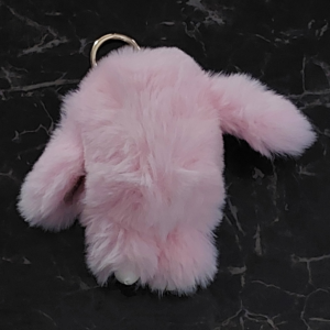 Light Pink Fluffy Bunny 1