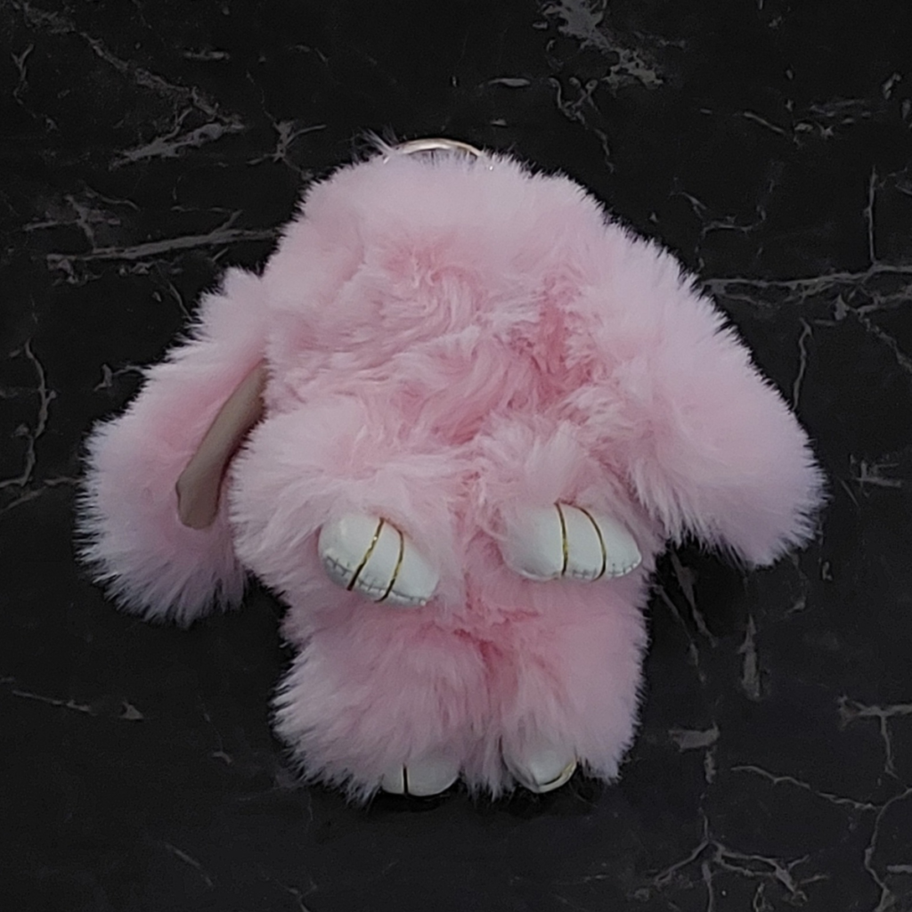 Light Pink Fluffy Bunny - Miss Sombre - New Zealand
