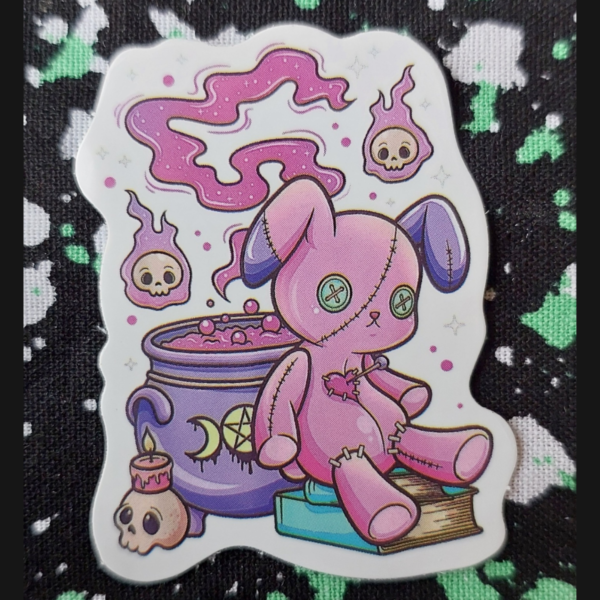 Magic Potion Teddy Sticker