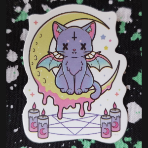 Occult Kitty Sticker