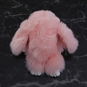 Pink Fluffy Bunny 1