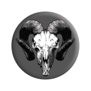 Ram Skull Badge