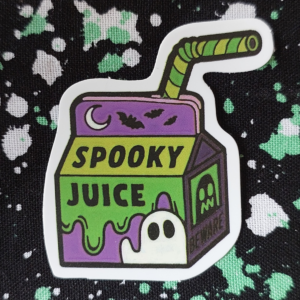 Spooky Juice Sticker