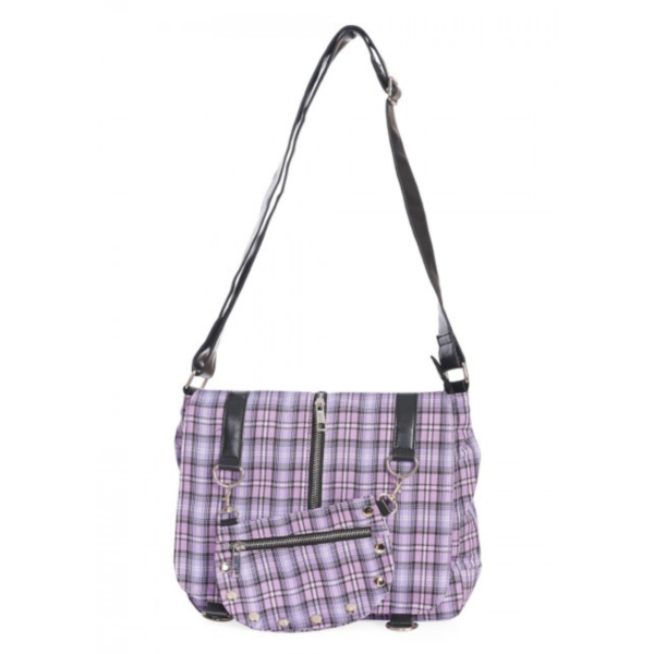 Twice the Action Shoulder Bag Lilac 1