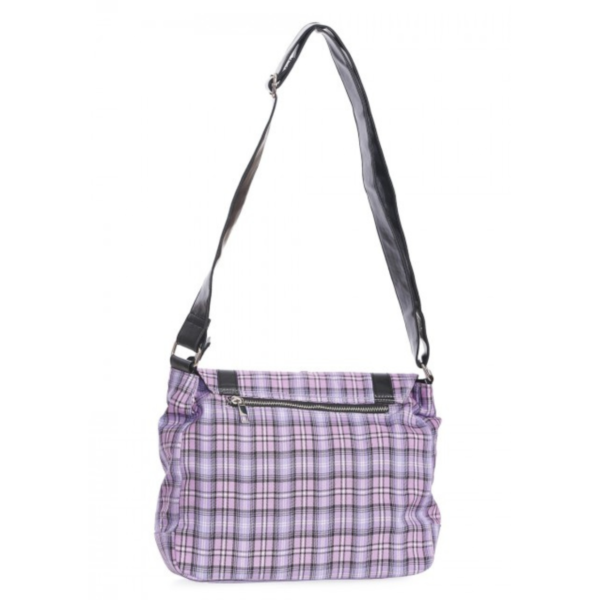 Twice the Action Shoulder Bag Lilac 3