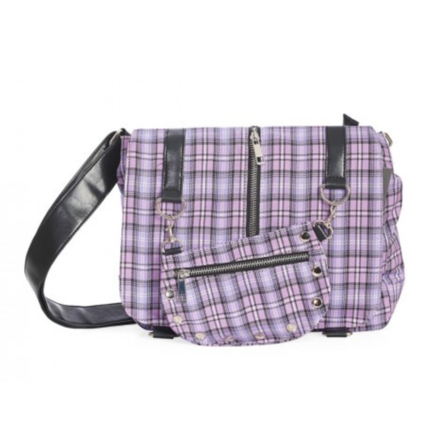 Twice the Action Shoulder Bag Lilac
