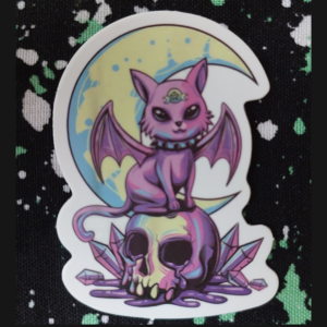 Wiccan Kitty Sticker