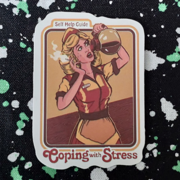 Coping with Stress Sticker