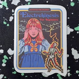 Electrokinesis for Beginners Sticker