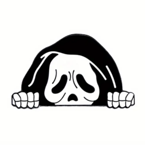 Ghostface Enamel Pin