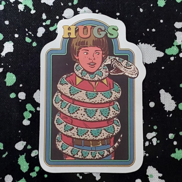 Hugs Sticker