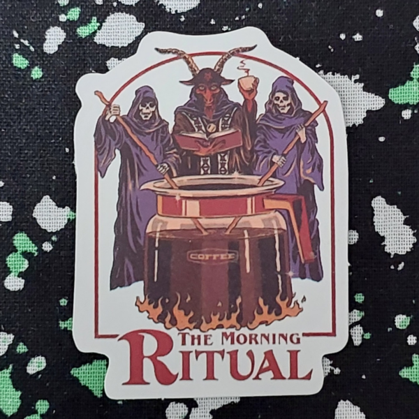 Morning Ritual Sticker