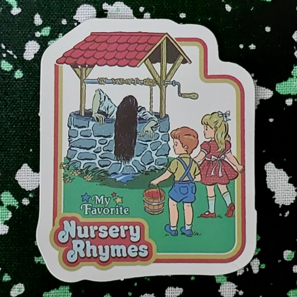 My Favorite Nursery Rhymes Sticker