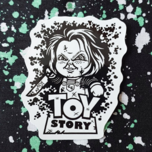 Toy Story Chucky Sticker