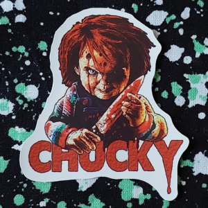 Bloody Chucky Sticker