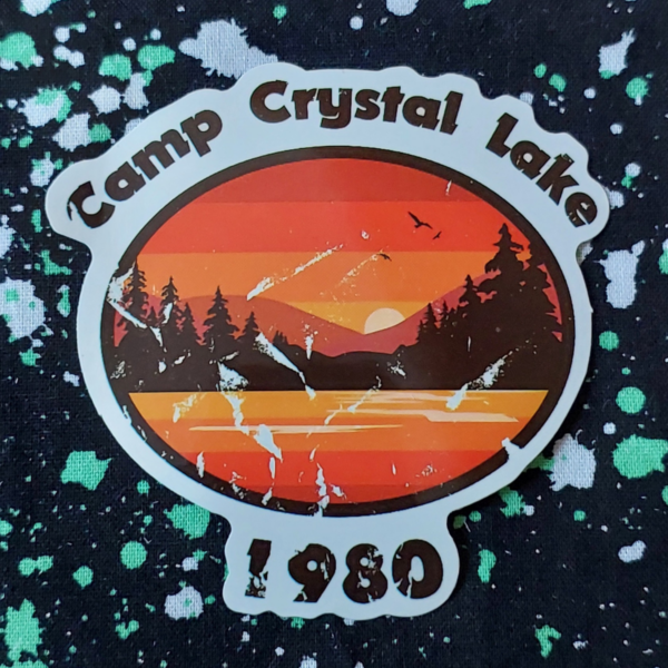 Camp Crystal Lake Sticker