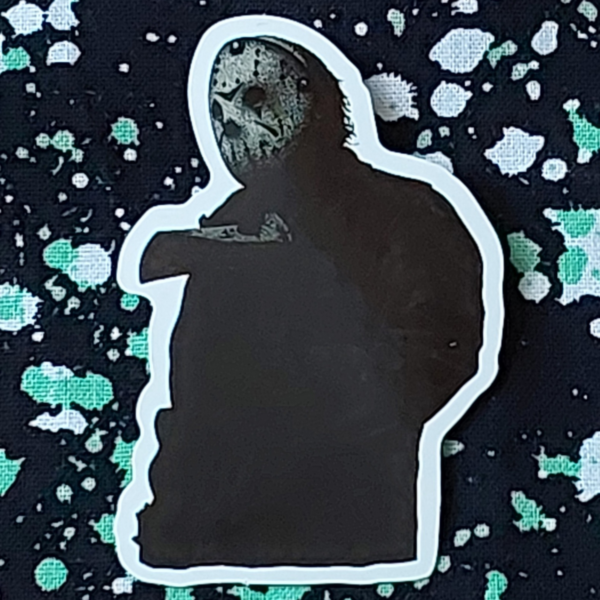 Dark Jason Sticker