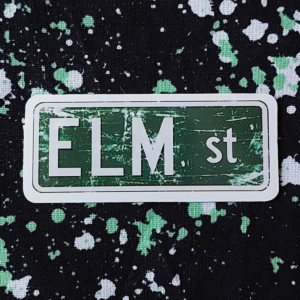 Elm St Sticker
