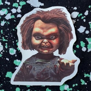 Evil Chucky Sticker