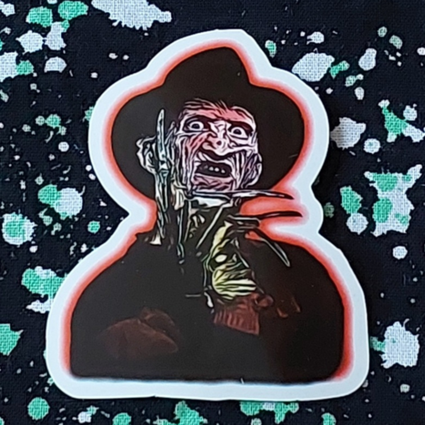Evil Freddy Sticker