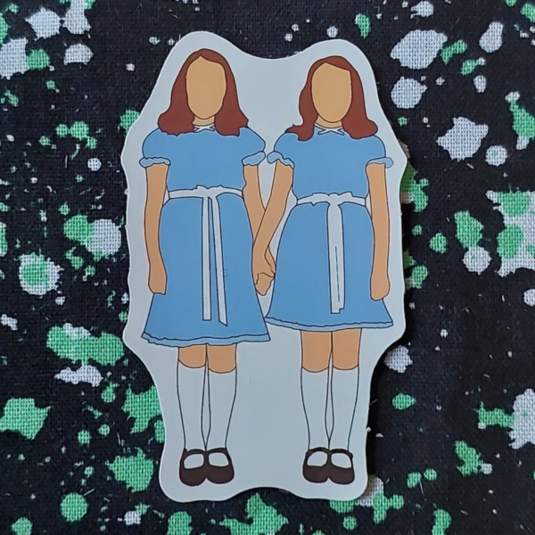 Faceless Grady Twins Sticker