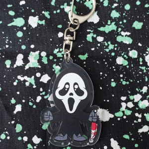 Ghostface Scream Keychain