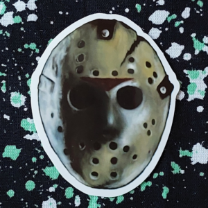 Jason Hockey Mask Sticker