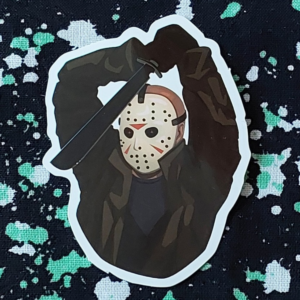 Killer Jason Sticker
