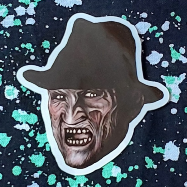 Scary Freddy Sticker