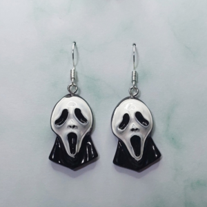 Ghostface Earrings