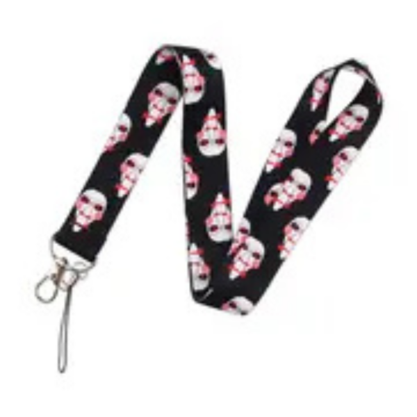 Billy the Puppet Lanyard