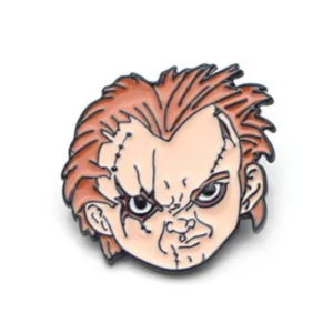 Chucky Enamel Pin (1)