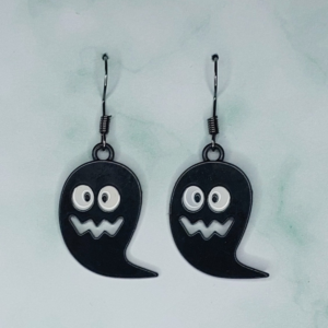 Ghost Earrings (Black)