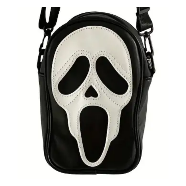 Ghostface Crossbody Bag (White) (1)