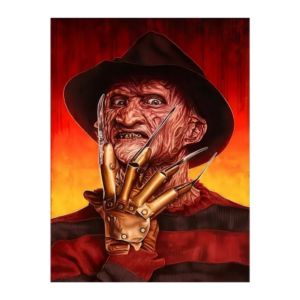 Creepy Freddy Poster Print