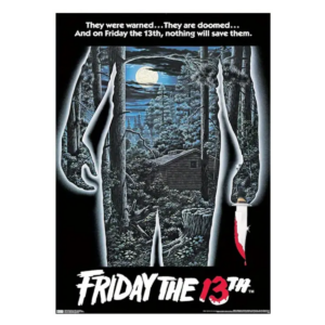 Friday the 13th Poster Print