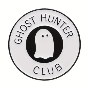 Ghost Hunter Club Enamel Pin