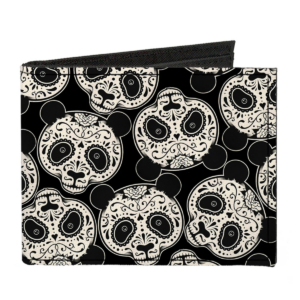 Sugar Skull Panda Wallet