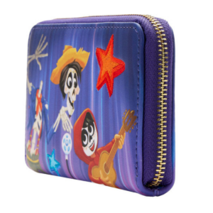 Coco Miguel & Hector Peformance Zip Purse (1)